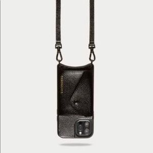 Bandolier iPhone XS Case | Donna Side Slot - Black